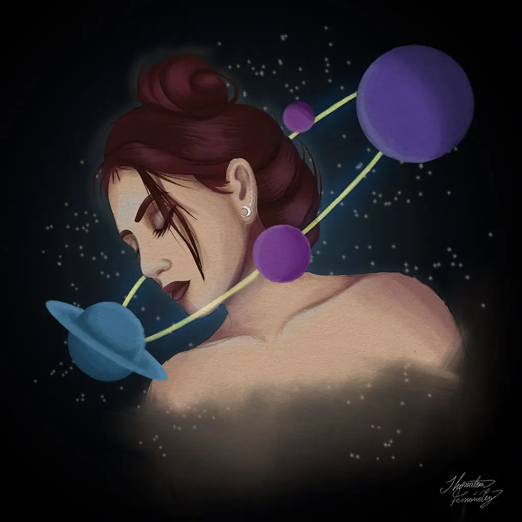 Ilustración Espacio