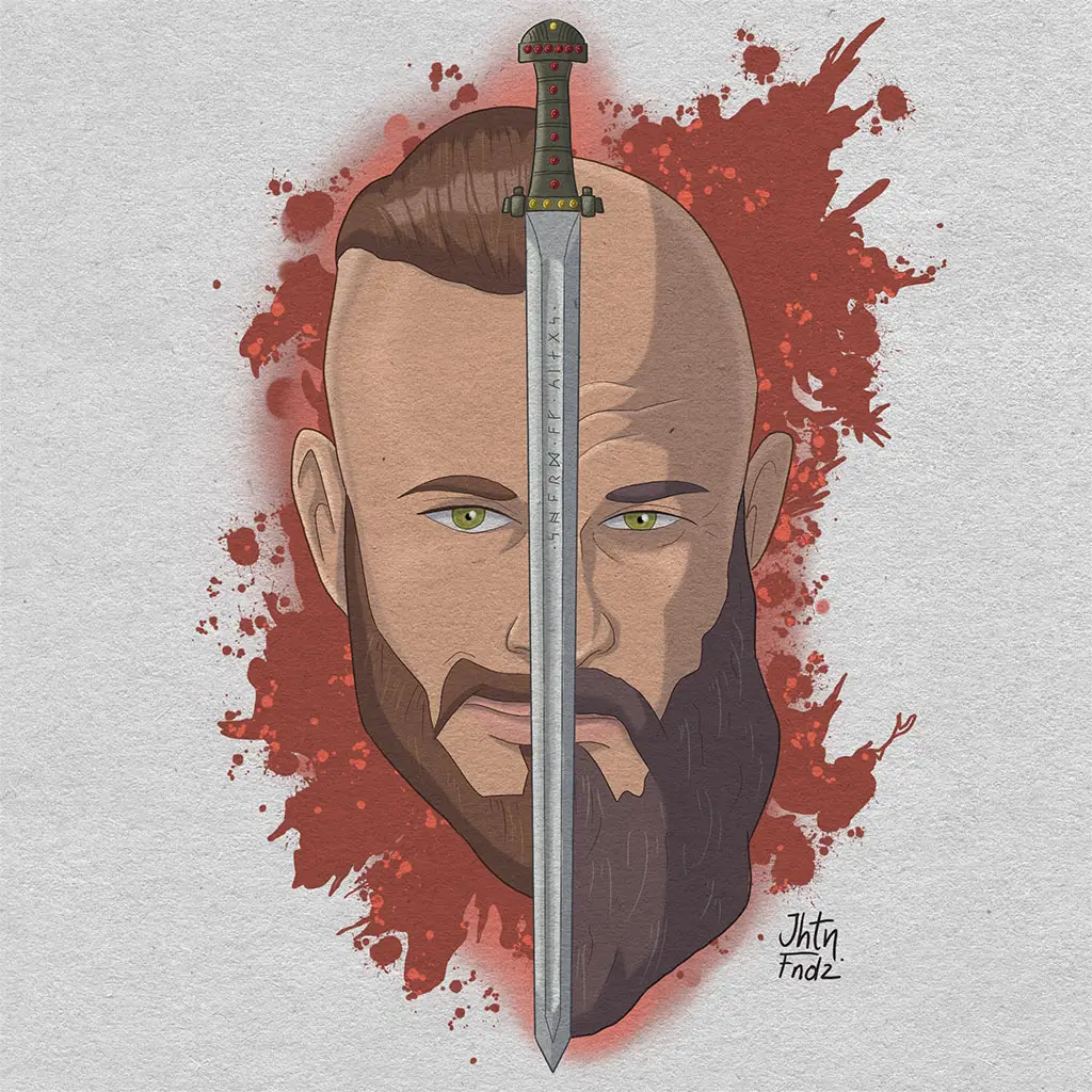 Ilustración Vikingos